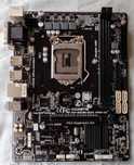Сокет 1150 материнская плата Gigabyte GA-B85M-D2V-PRO-SI
