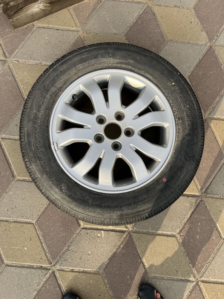 Honda CRV диски с шиной