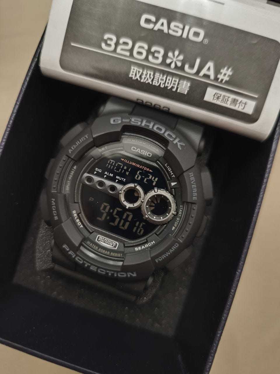 Casio G-shock GD-100-1BJF. Оригинал.