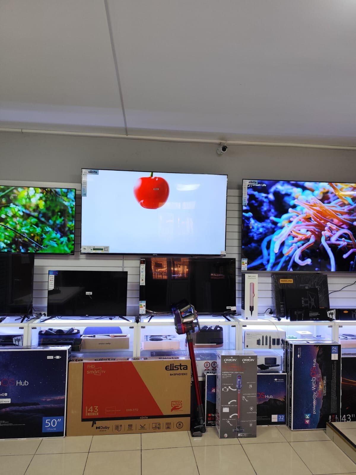 В продаже телевизоры Samsung LG Smart Tv 4K