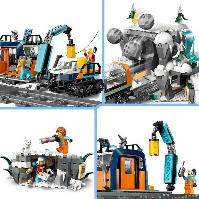 LEGO: Научный арктический поезд-экспресс City (60470)