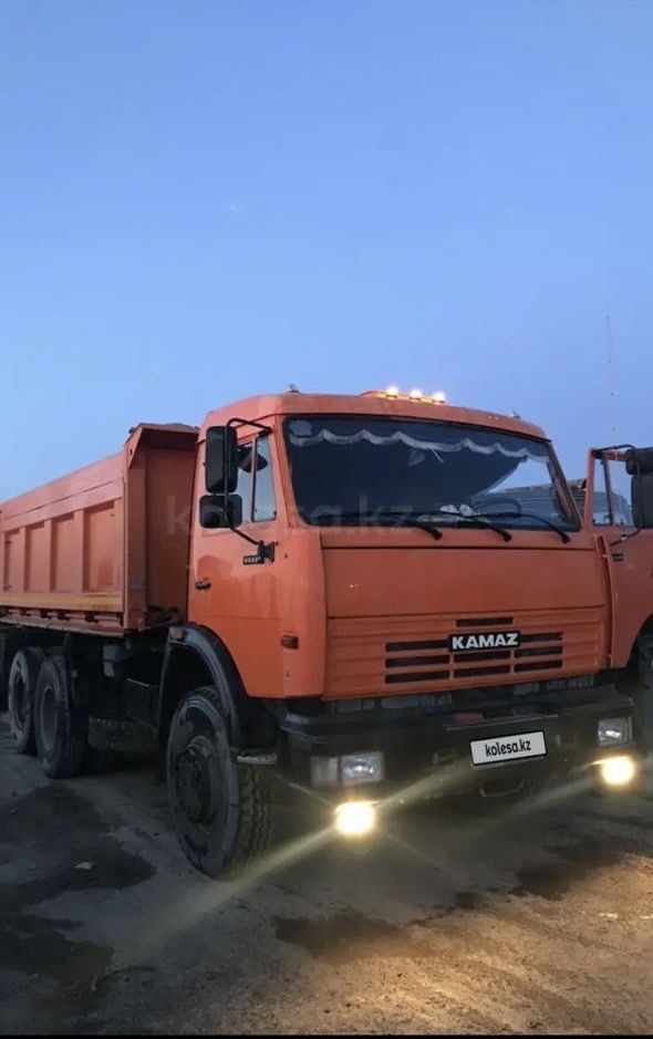 КАМАЗ 6520 самосвал, 2012 г. — в отличном состоянии