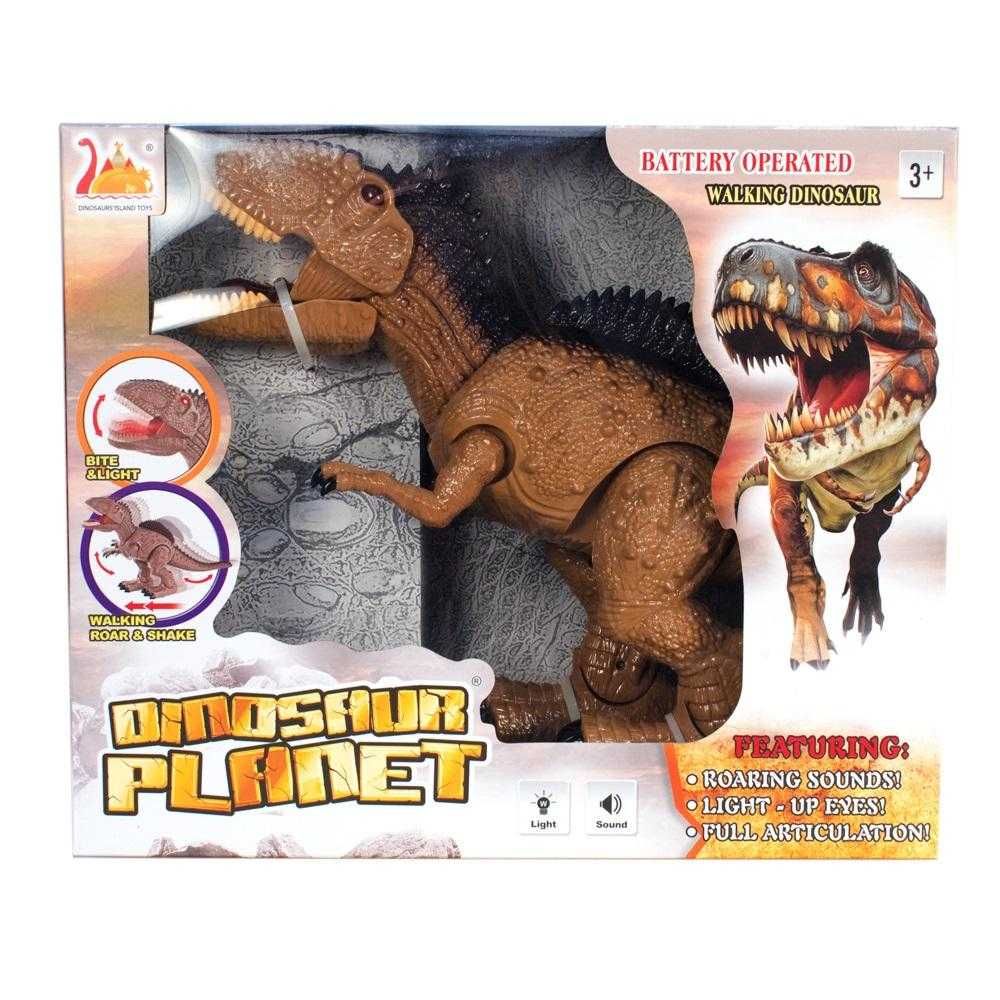 Dinosaur Planet:Игрушка Тиранозавр со светом и звуком, на батарейках