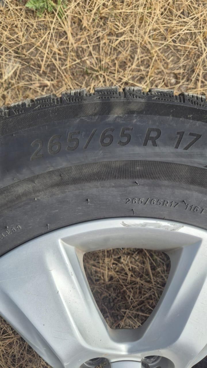 Шины MICHELIN X-Ice North 4 SUV 265/65 R17 114T с шипами