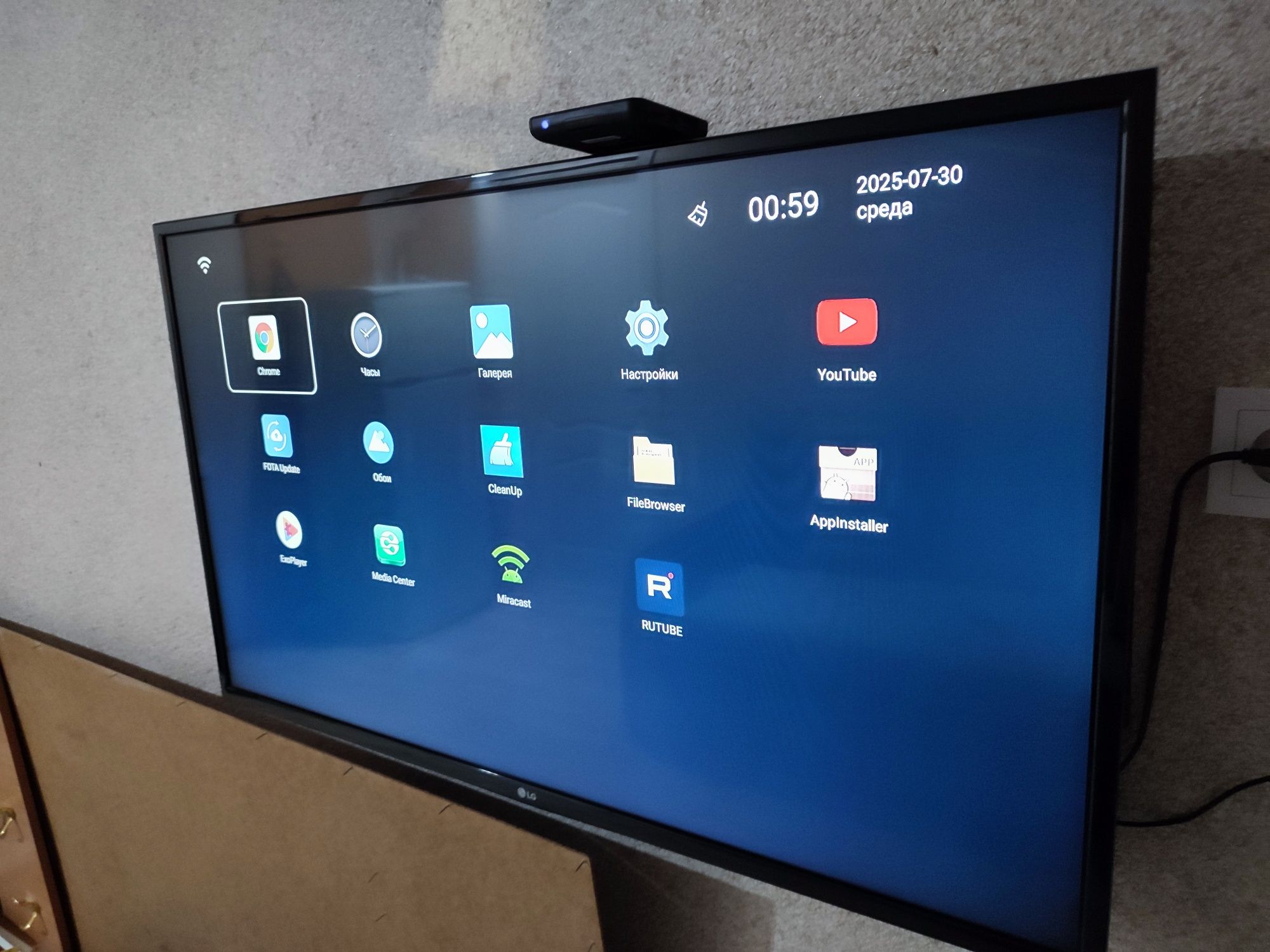 Телевизор LG ,43 дюйма