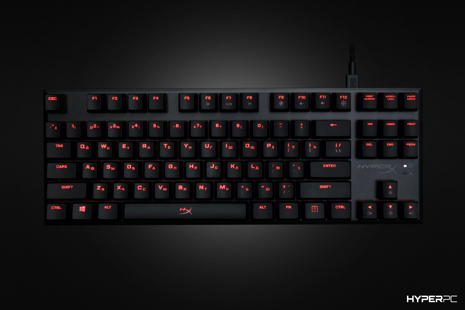 Клавиатура игровая Hyperx FPS PRO