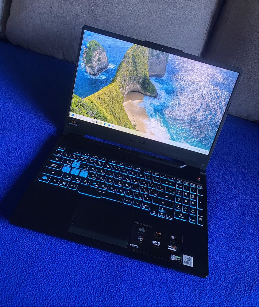 Игровой ноутбук Asus TUF Gaming F15. GTX 1660 Ti.