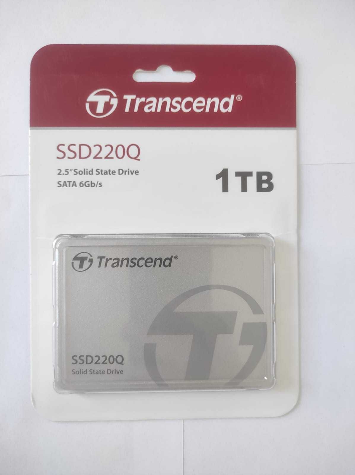 SSD диск (накопитель) 1000 Gb Transcend SSD220Q, 2.5", SATA III
