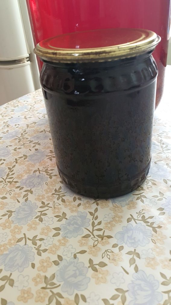 Смородина протертая в сахаре
