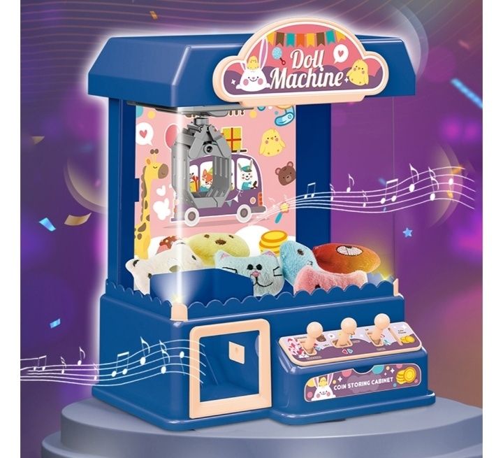 Игровой автомат для ловли игрушек