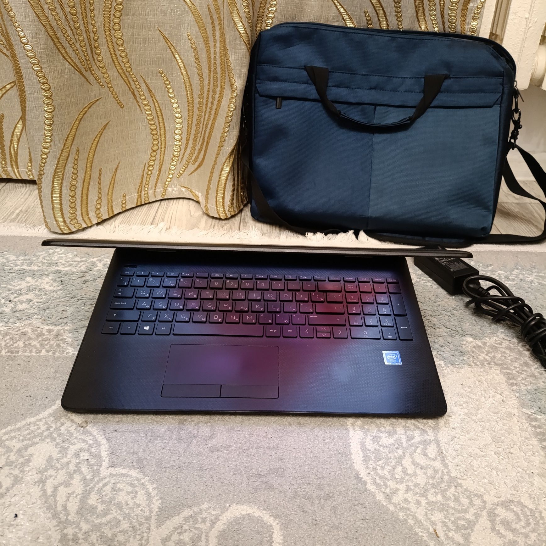 HP_KZ 2023 года/HDD-1000GB/Windows 10/Сумка, Мышка, коврик.
