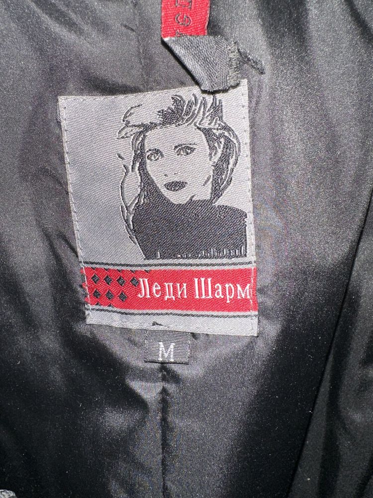 Продам пальто из натуральной кожи