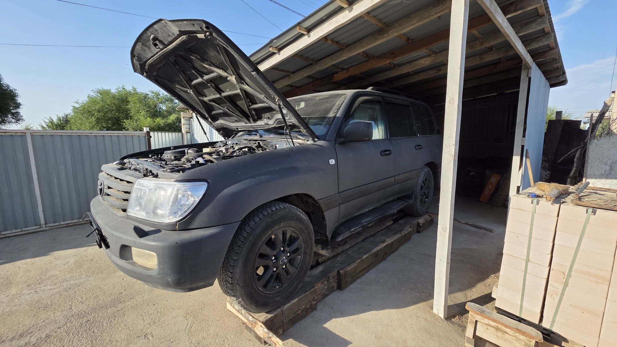 Land cruiser 100 VX