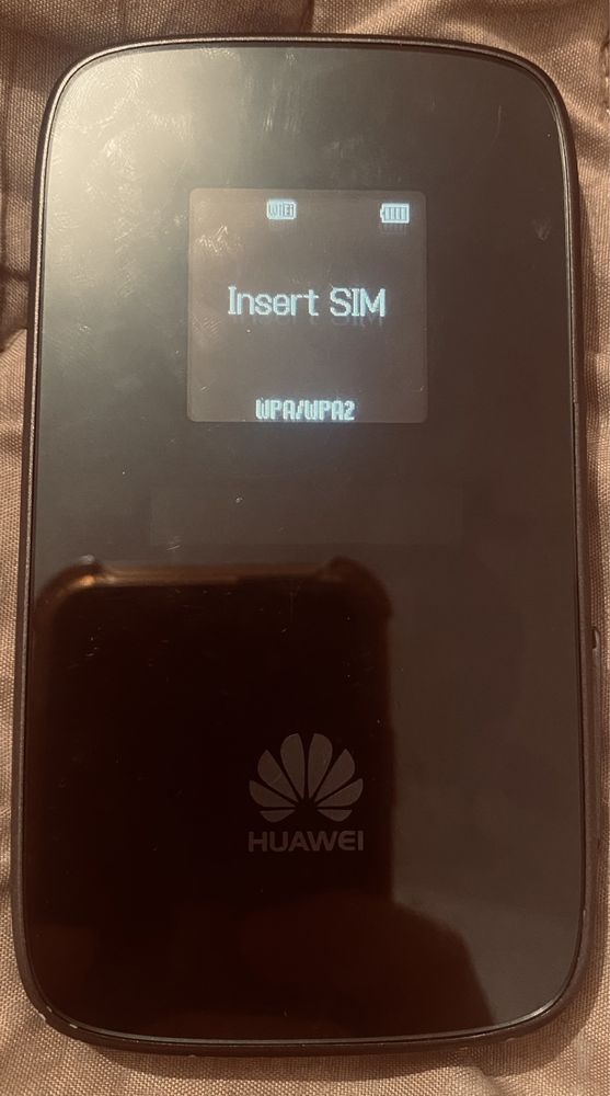 Huawei E589u-12, WI-FI роутер