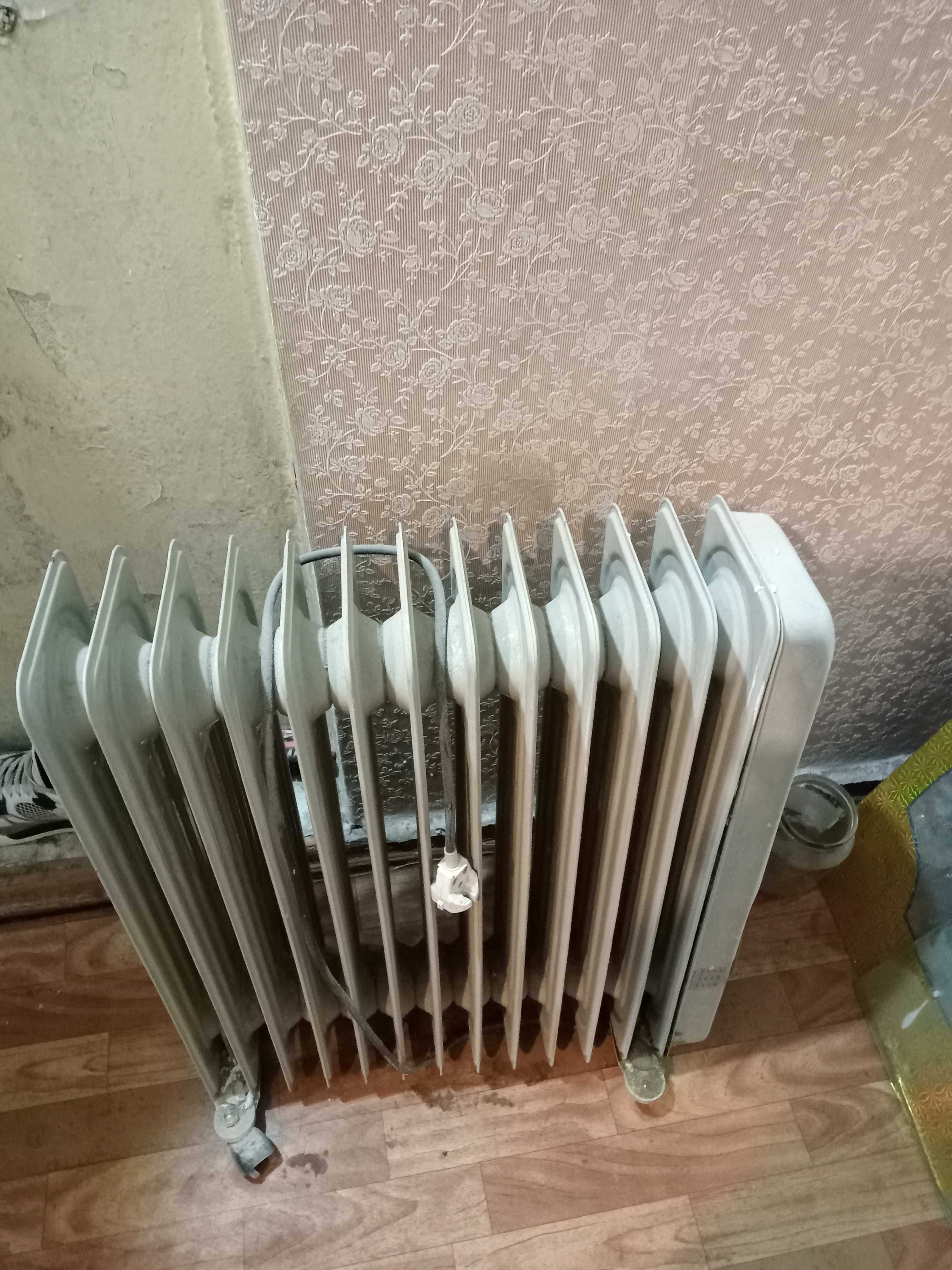 Масляный радиатор