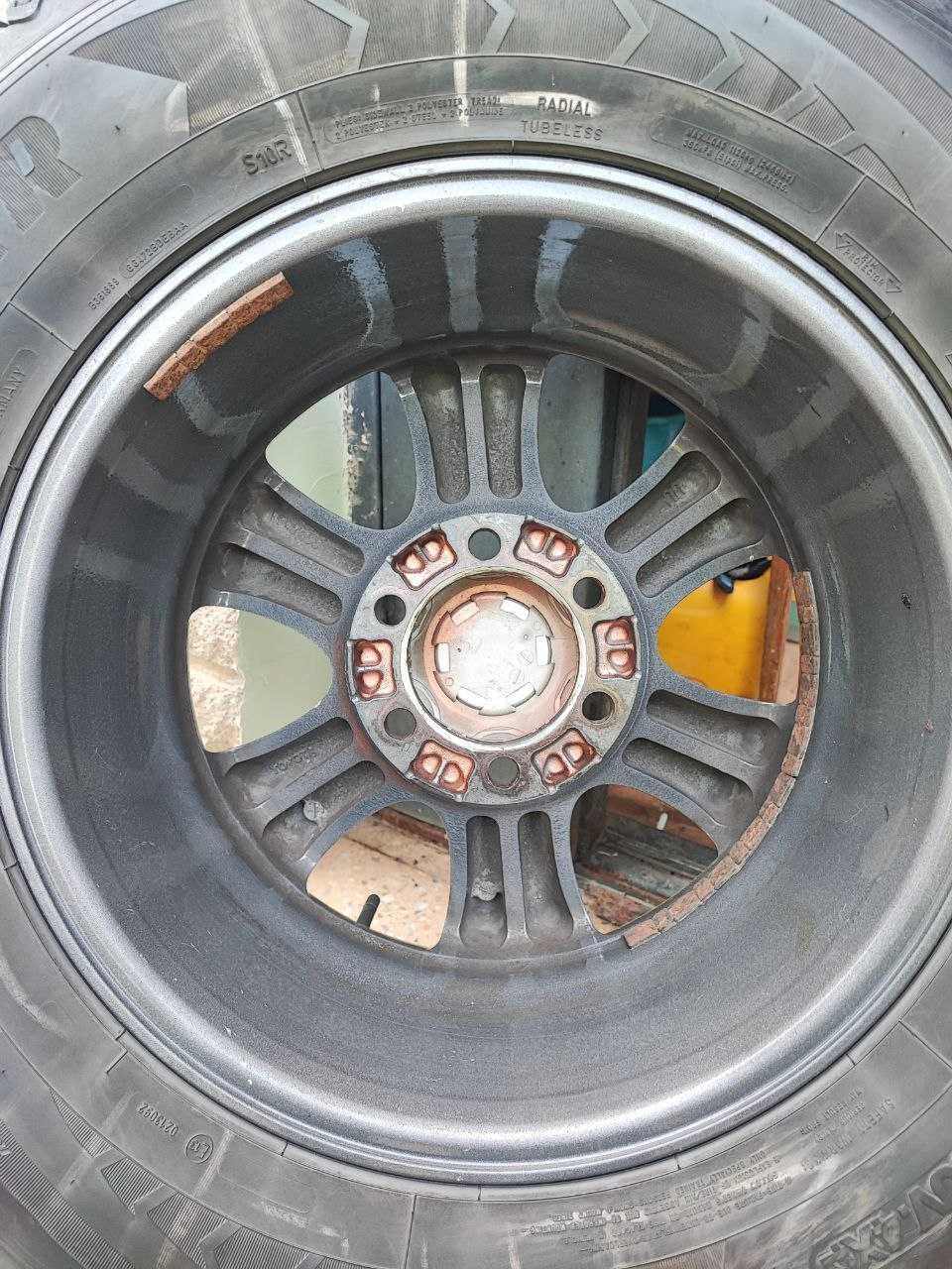 Диски от Toyota Prado 120, оригинал