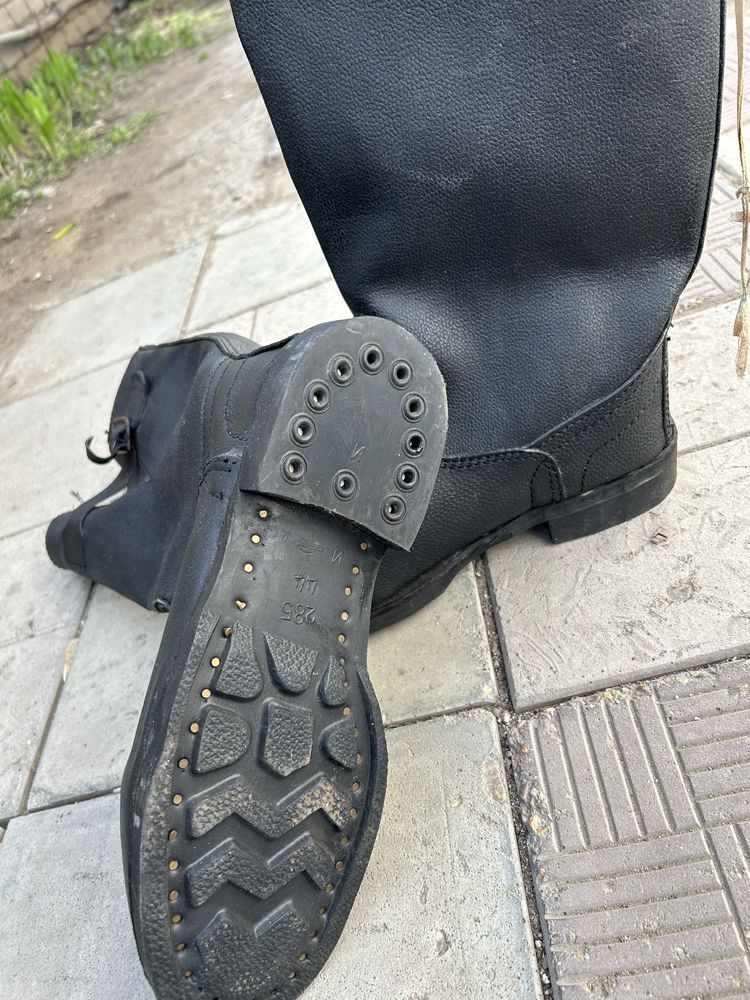 Кирзовые сапоги