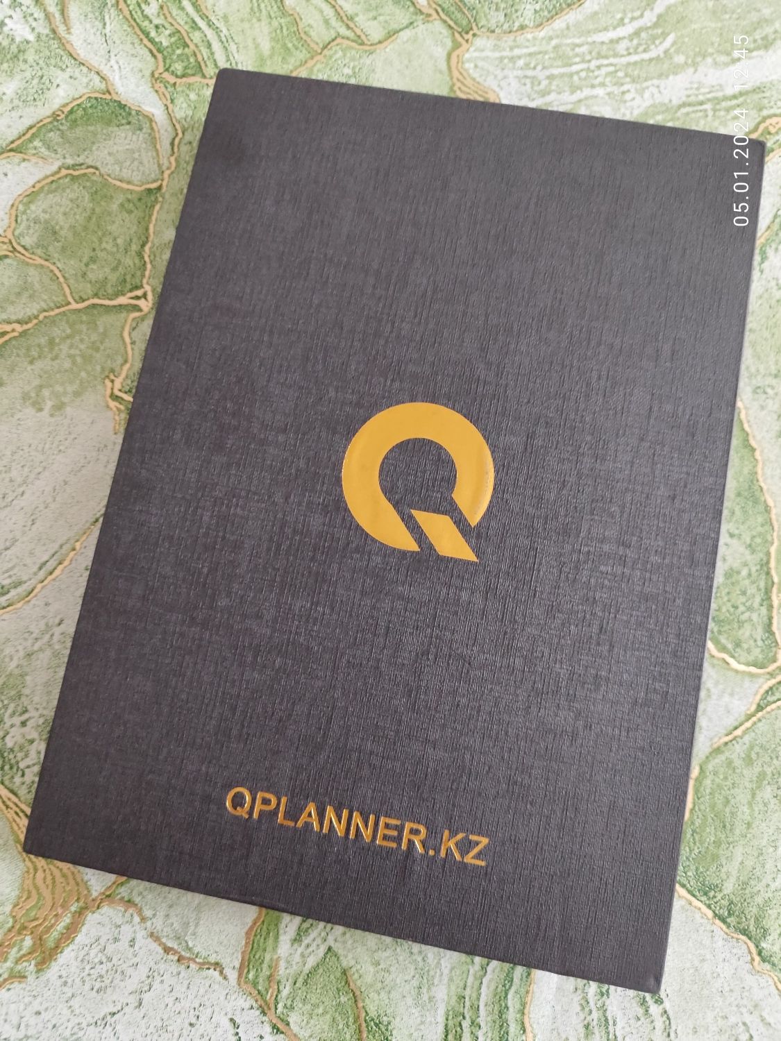 Планер Qplanner PRO (на русском), A5, комбинированная