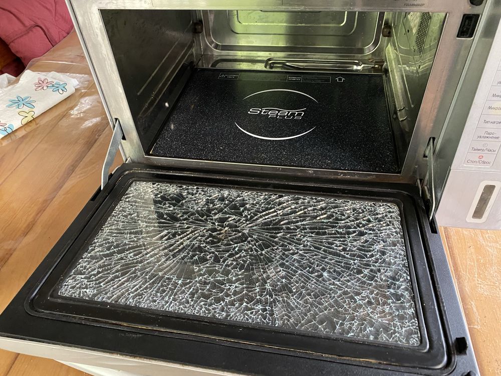 Мироволновая печь panasonic