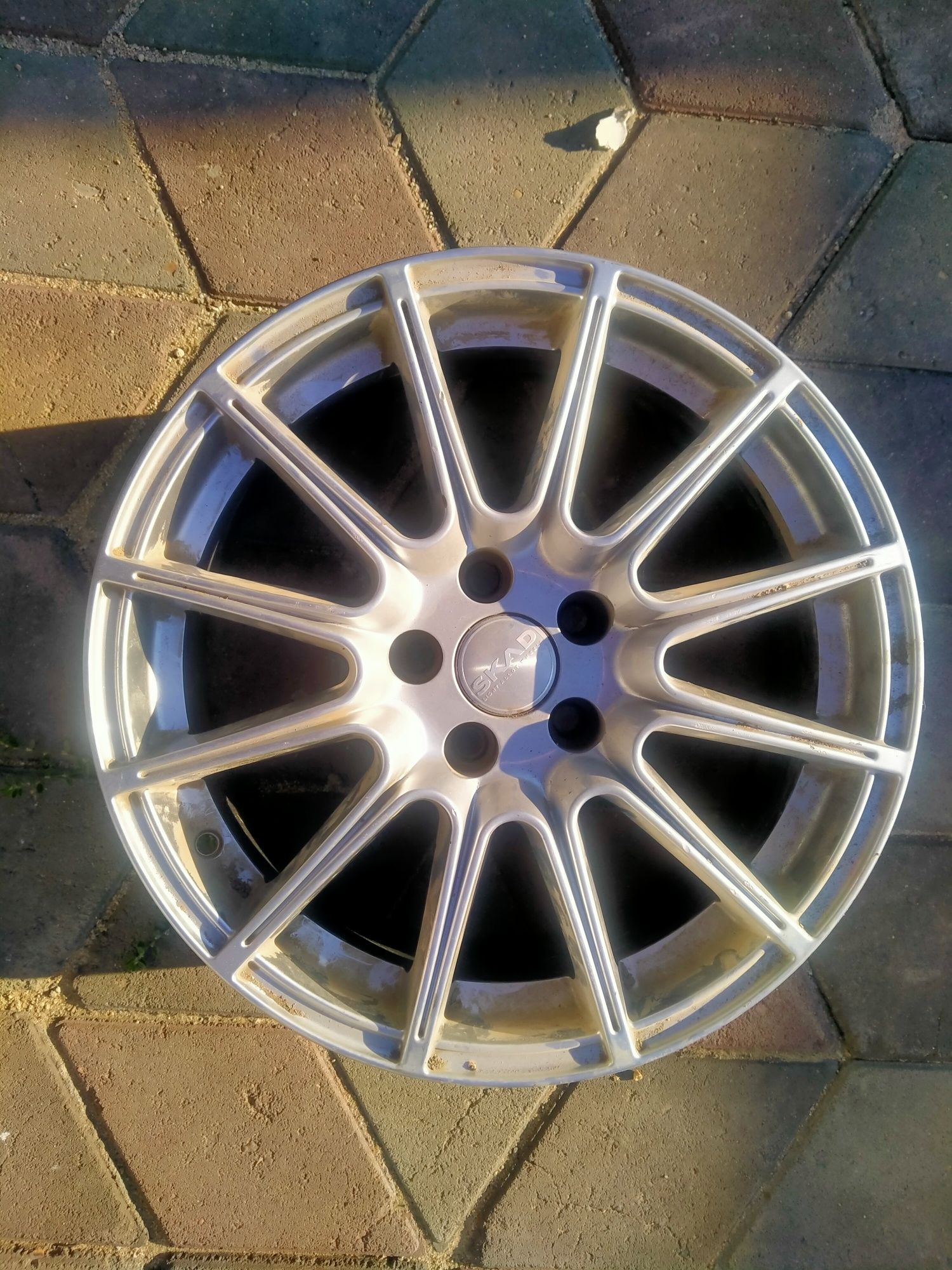 Титановые диски R16 5/100