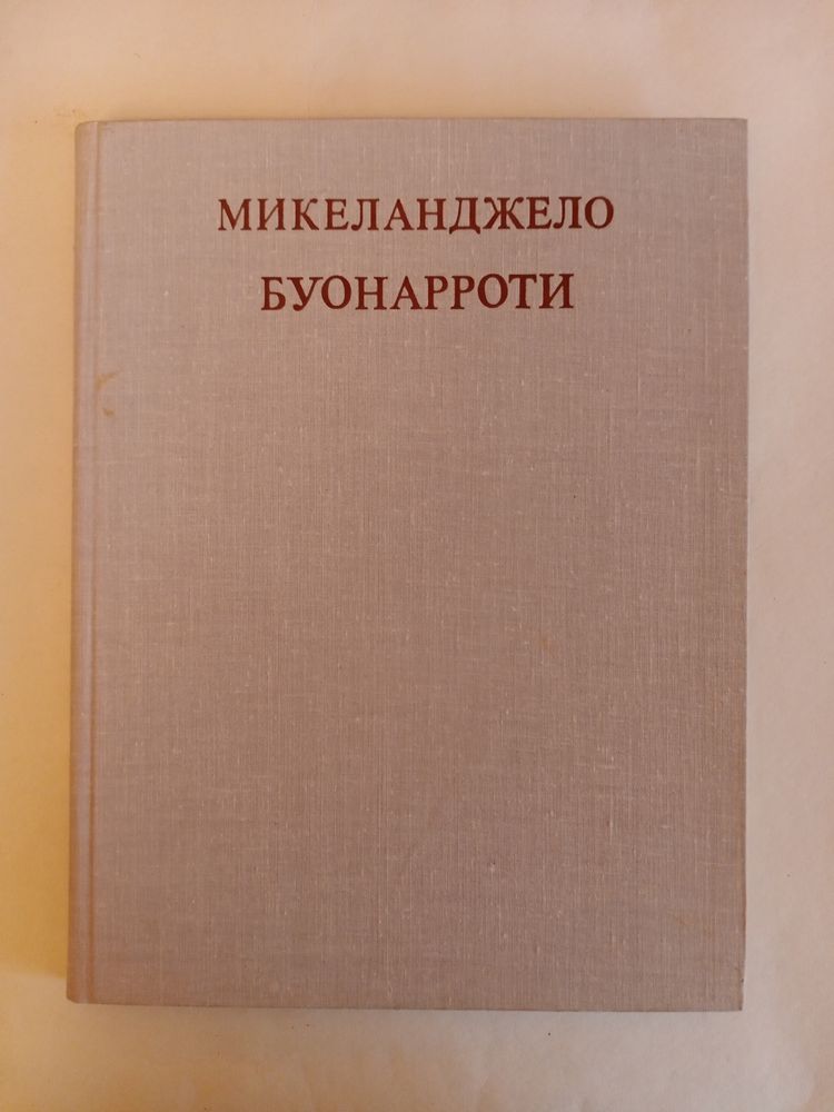 «Микеланджело Буонарроти» Е. Ротенберг
