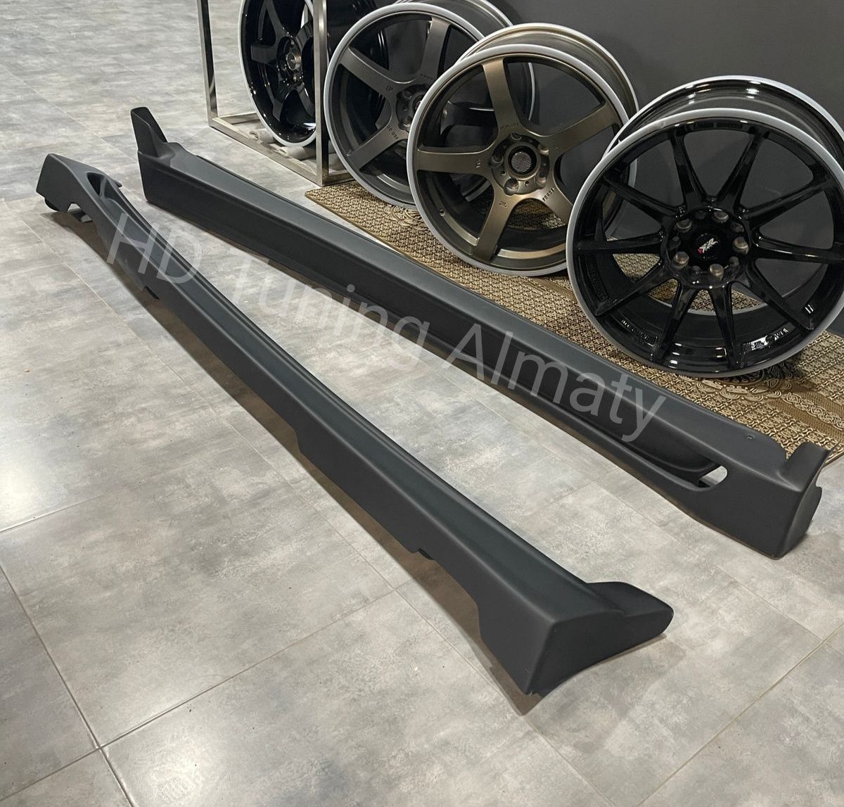 Пороги ChargeSpeed Subaru Forester SG Дорестайлинг