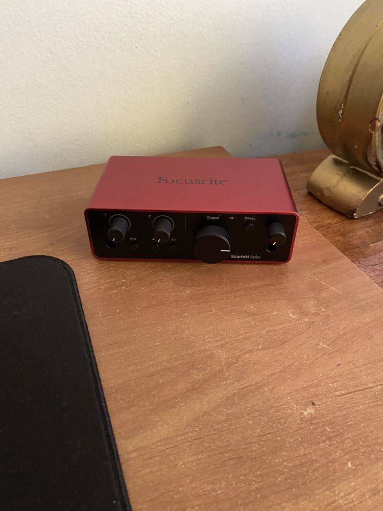 Focusrite Scarlett Solo 4th Gen