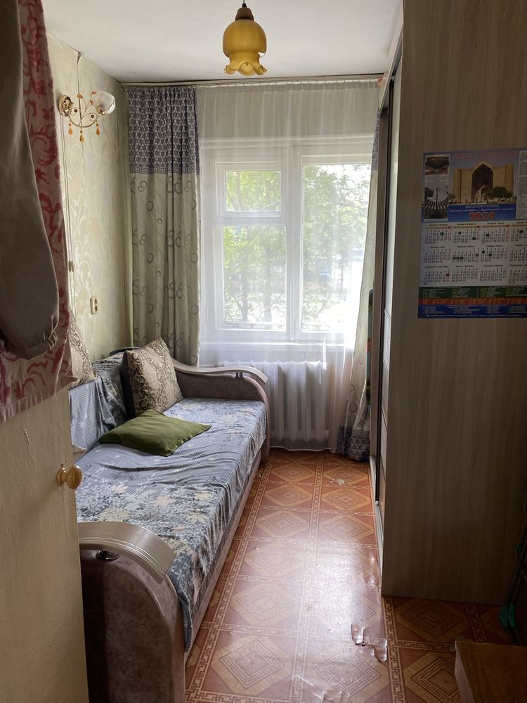Продам 3-комн квартиру в центре г Сарань по Жамбыла !