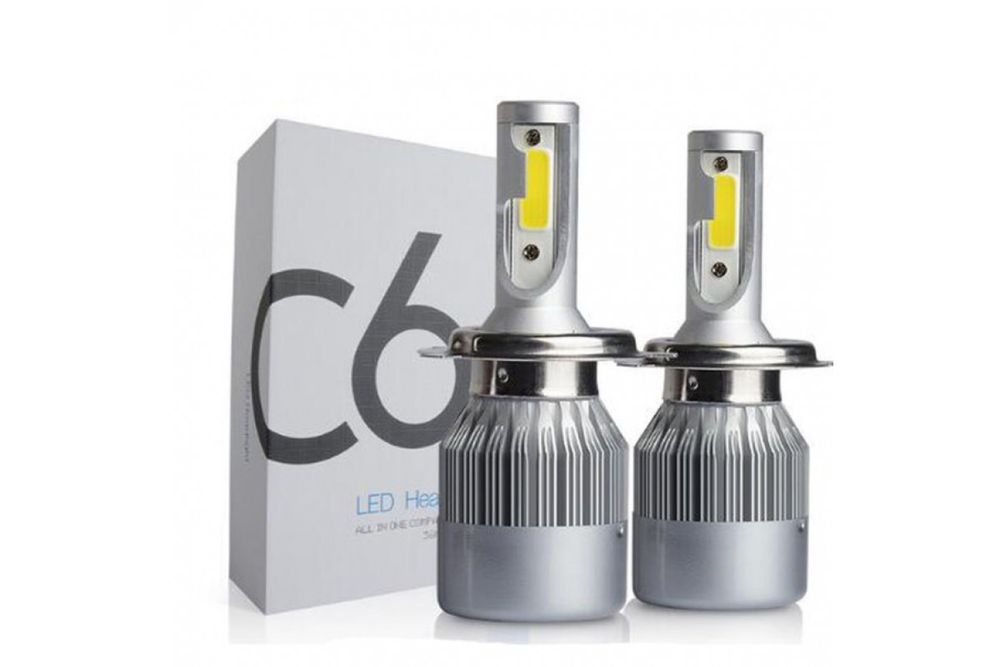 Led C6 лед лампо LED/Светодиодные Лампы C6 6000К 3800LM