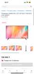 Телевизор SAMSUNG LED UE75AU7100UXCE UHD SMART 191 см 75