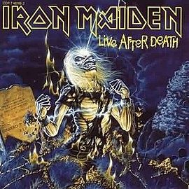Iron Maiden, компакт-диски.