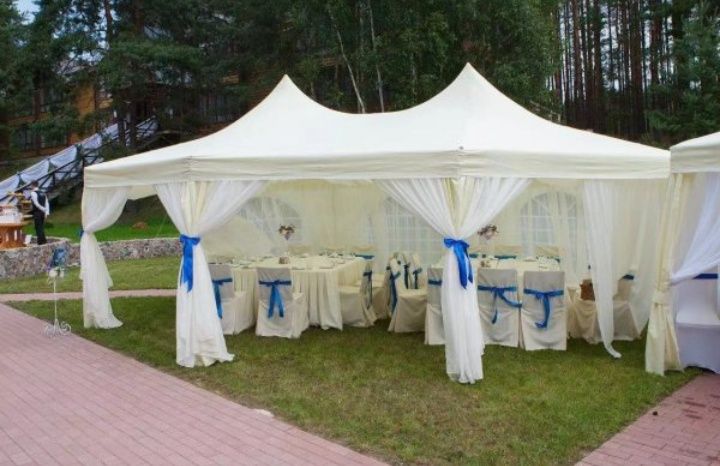 Шатер, палатка, тент,  Фестиваль 4.5х6.1 и 6.8*5м