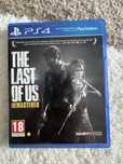 The last of us Remastered на Ps4