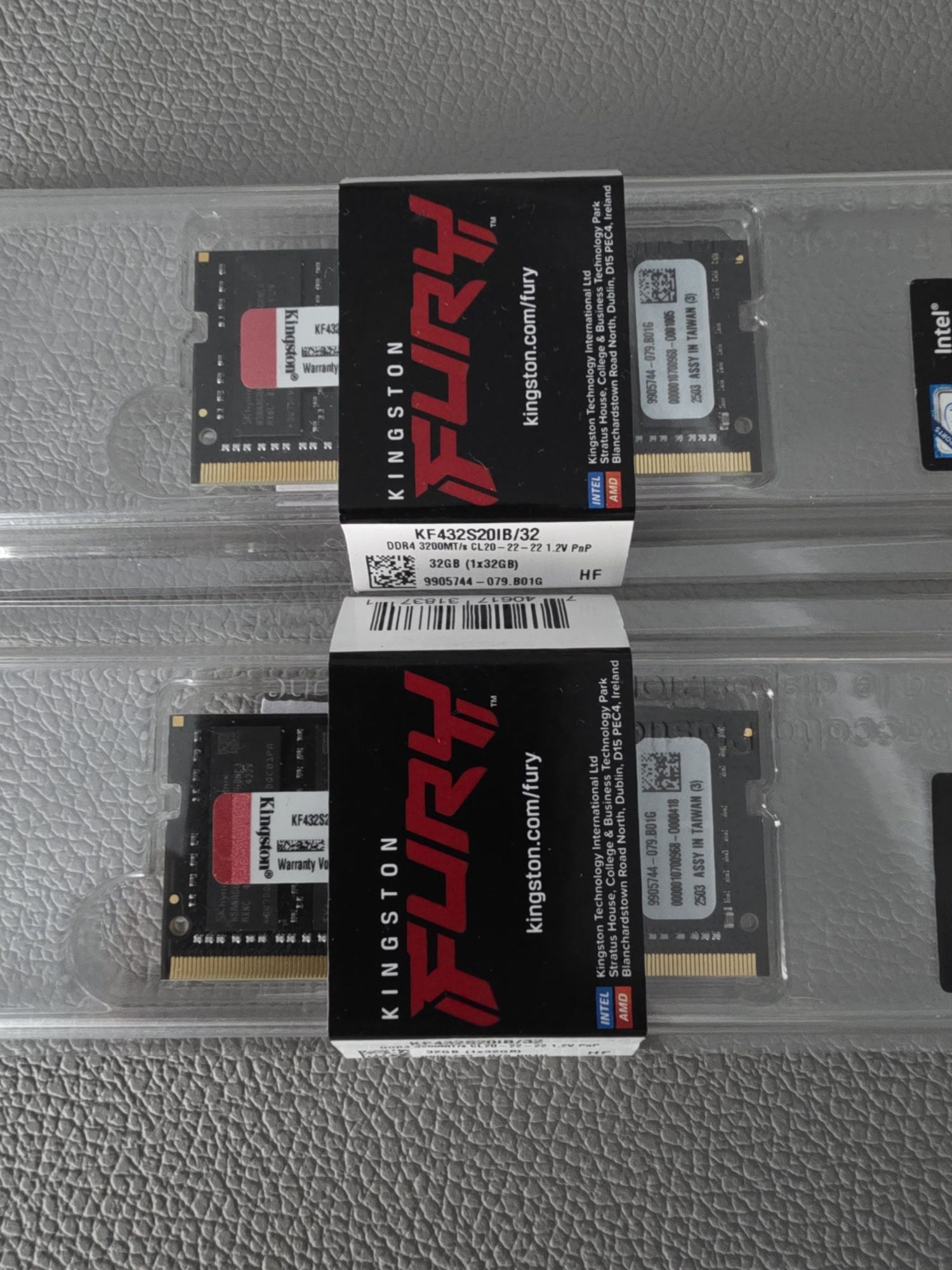 Kingston fury 32gb RAM DDR4-3200 SODIMM