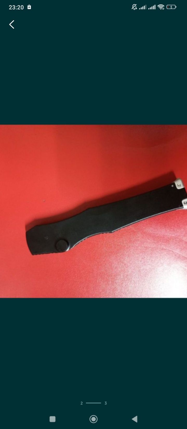 Нож Microtech halo 6