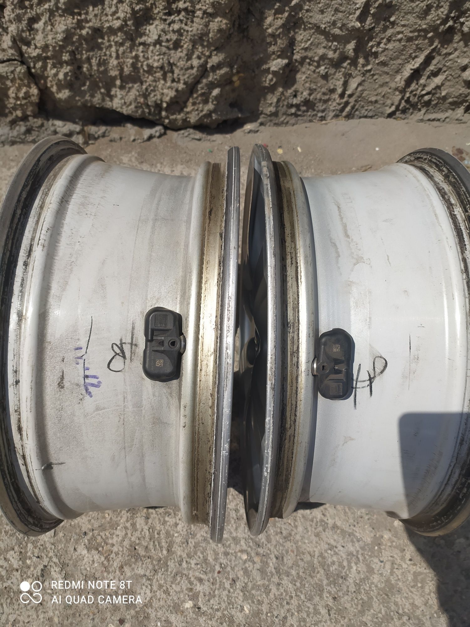 Диски на Тойоту камри 40 SE 3.5 л.