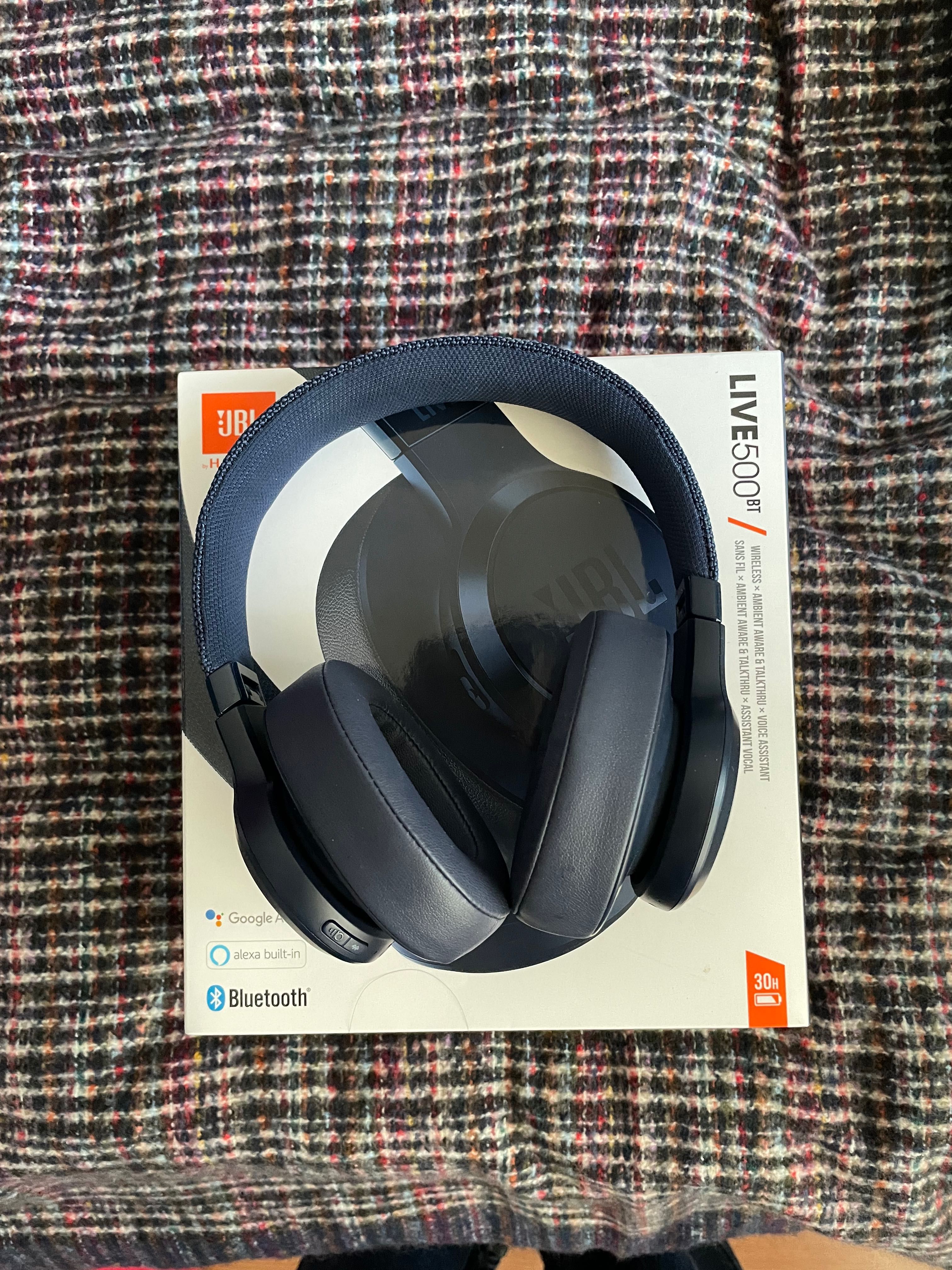 Наушники JBL Live 500BT