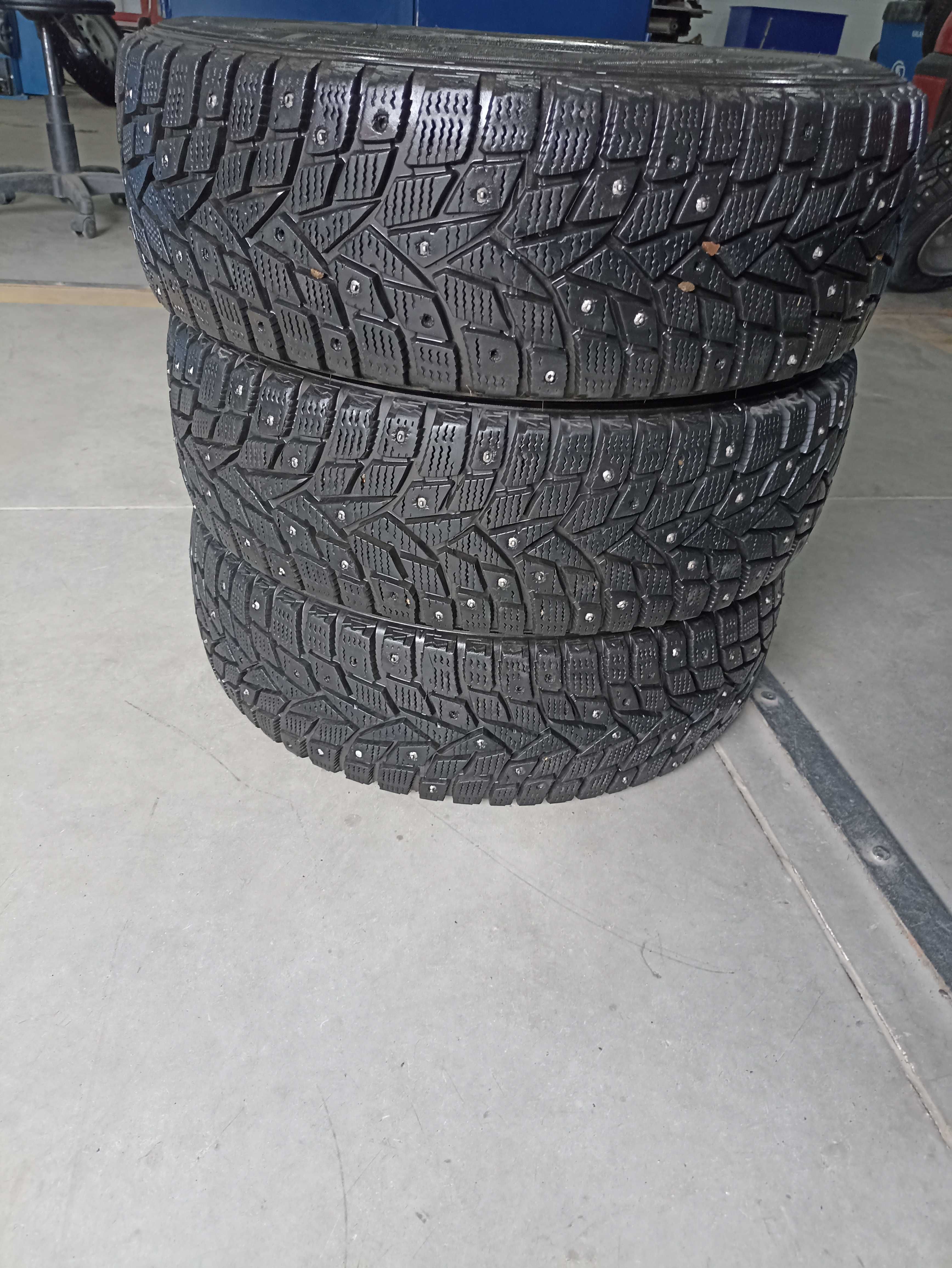 Зимние шины Dunlop