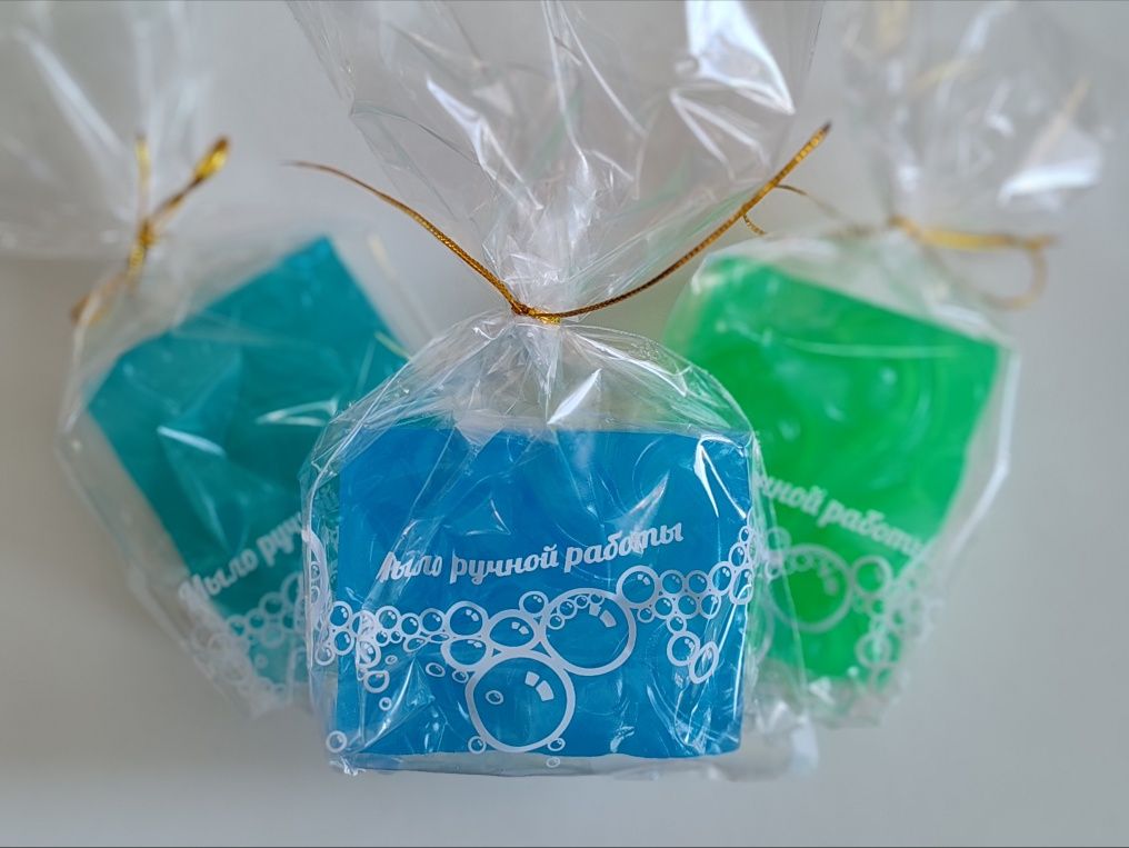 Подарочное мыло ручной работы