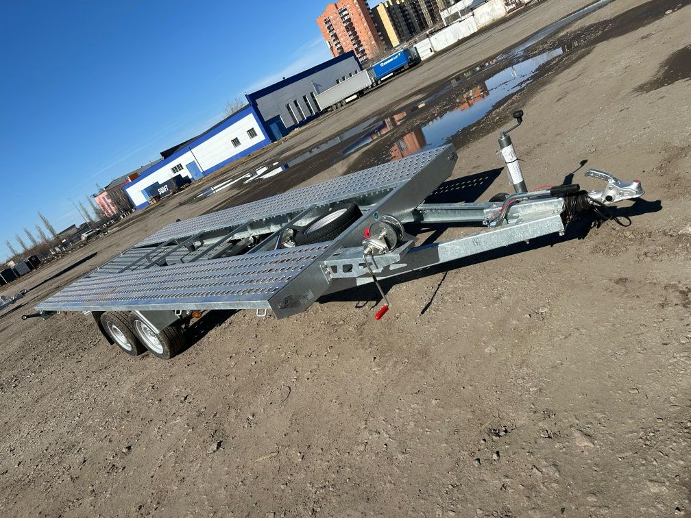 Прицеп автовоз (лафет)