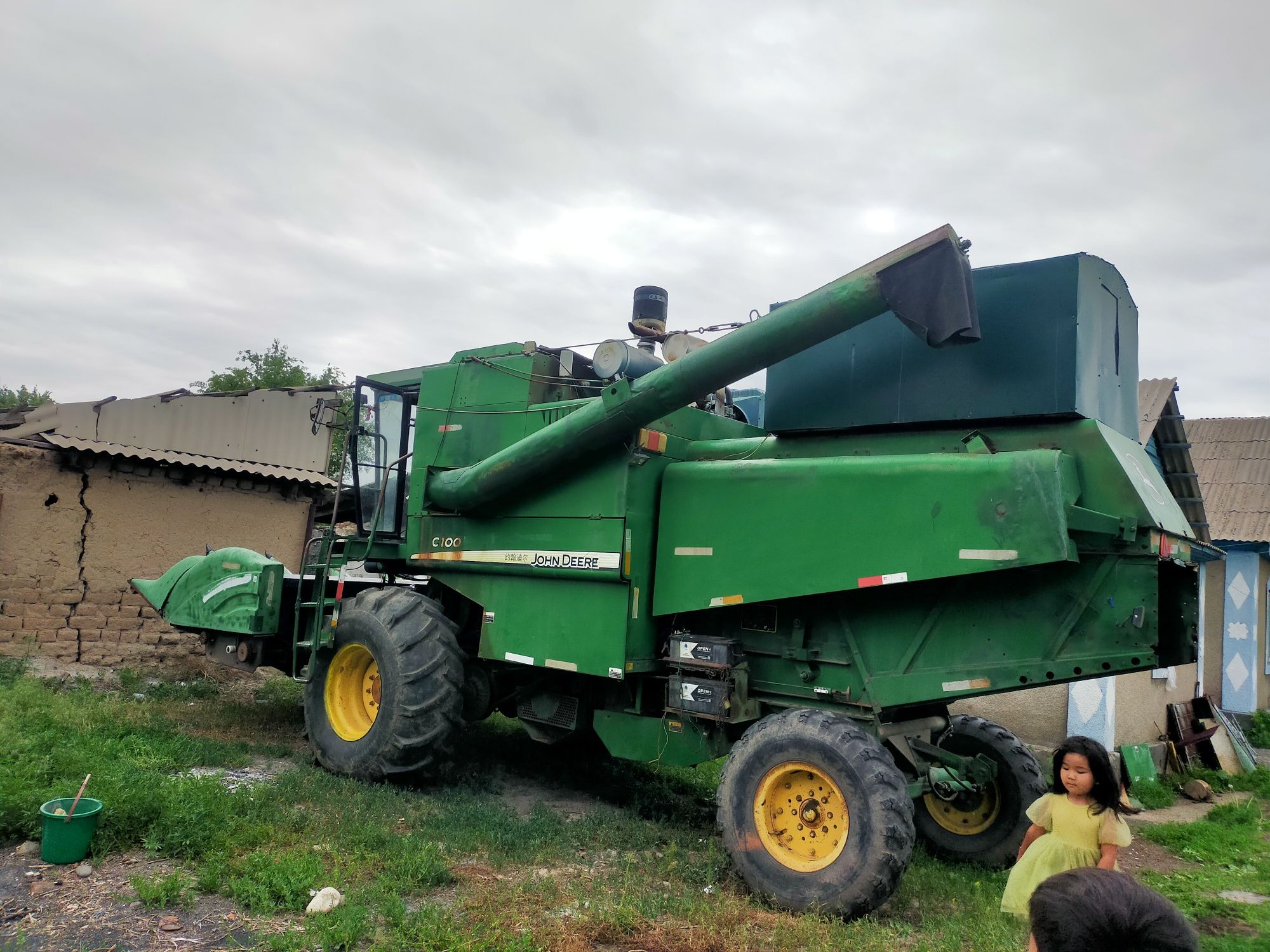 john deer 2018-жылғы
