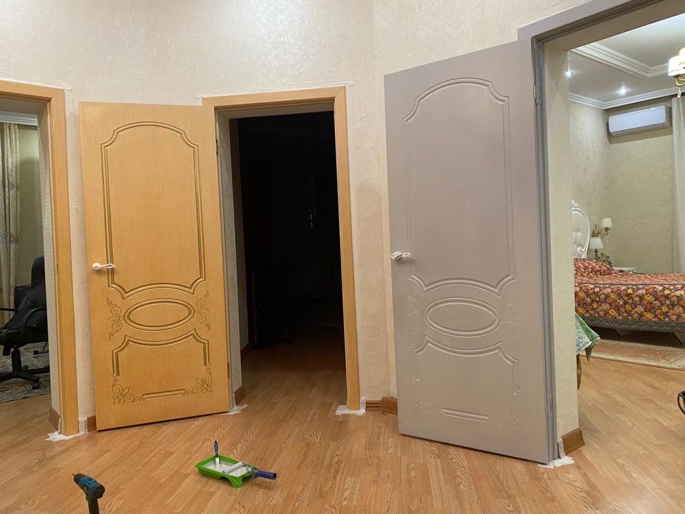 Покраска, реставрация дверей