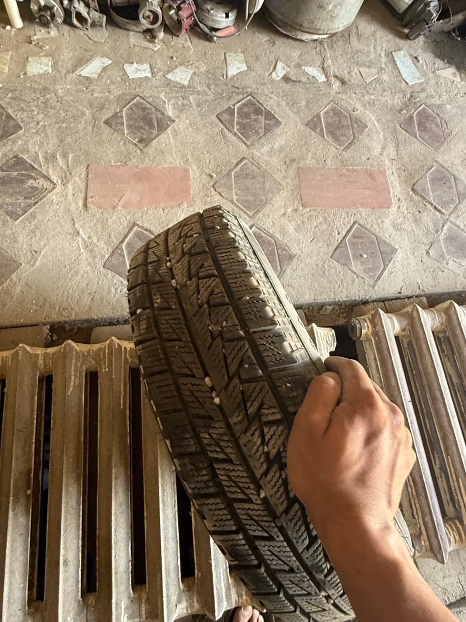 Зимние шины для авто