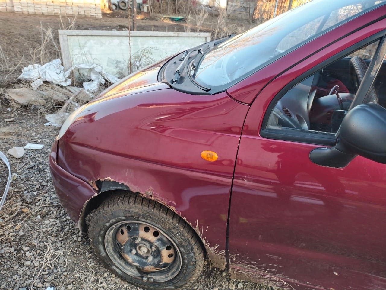 Дэу Матиз 2007 жылгы автомат