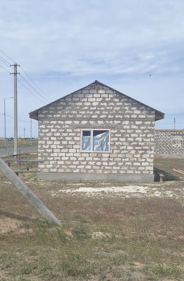 Дамба срочны 2 бөлмелі жаңа времянка сатылады