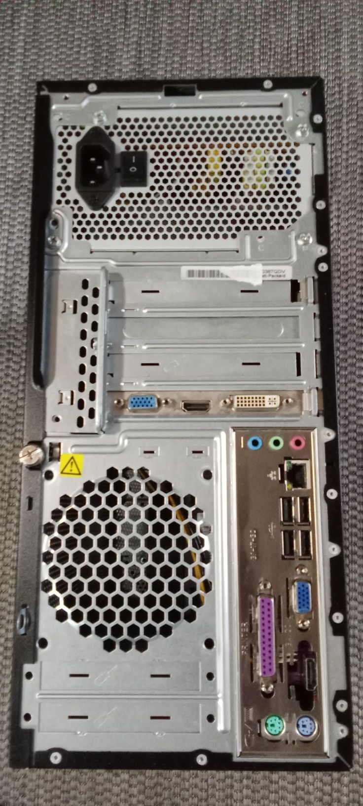 Системник HP Intel i5-760 частота 3,33 GHz 4 физических ядра для учебы