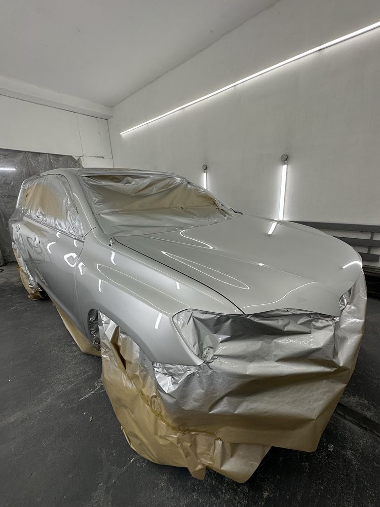 Покраска авто - кузовной ремонт