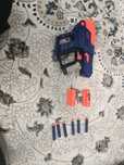 Бластер Nerf Elite Shellstrike DS-6 (E6170)