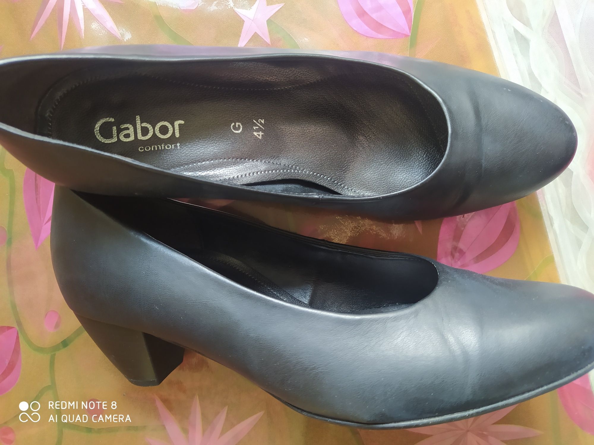 Осенняя, немецкая обувь Gabor.