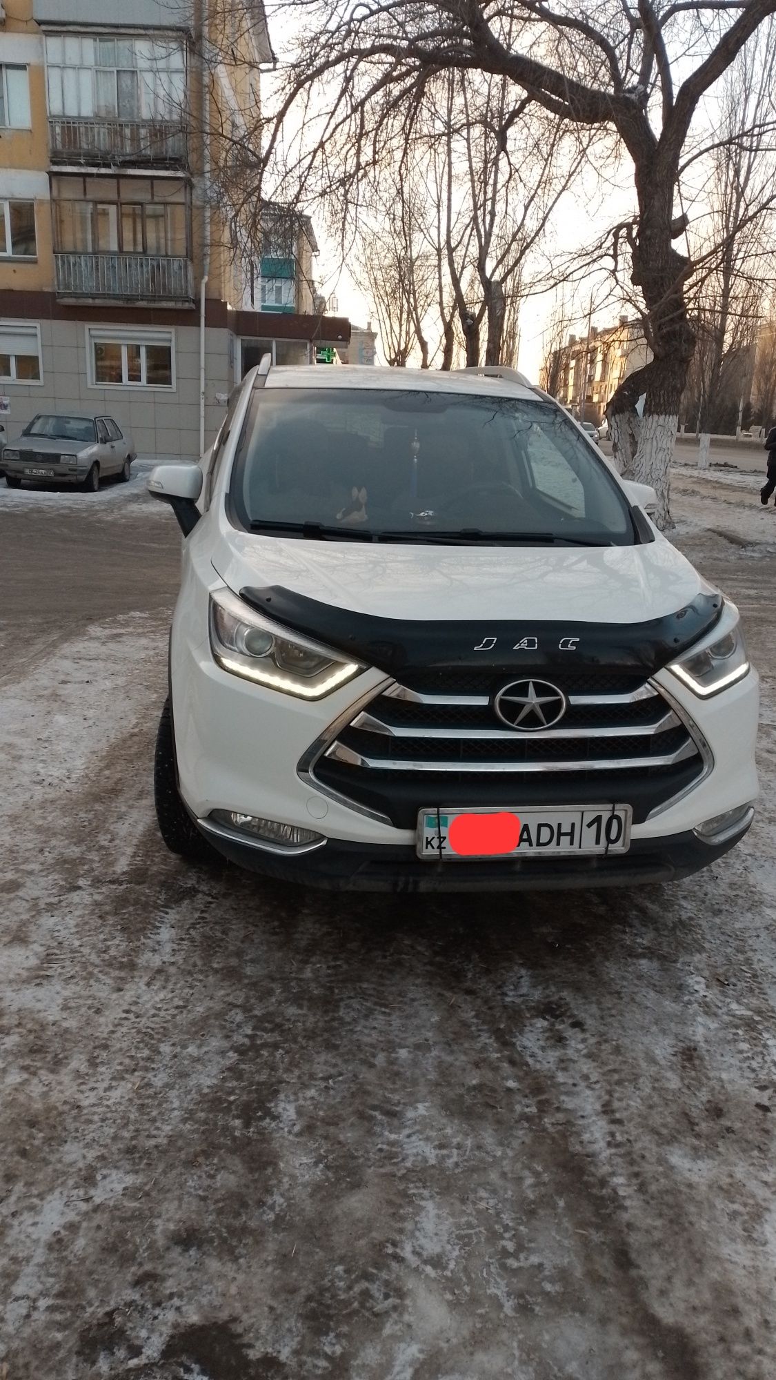 Машина JAC S3 , 2020-го года